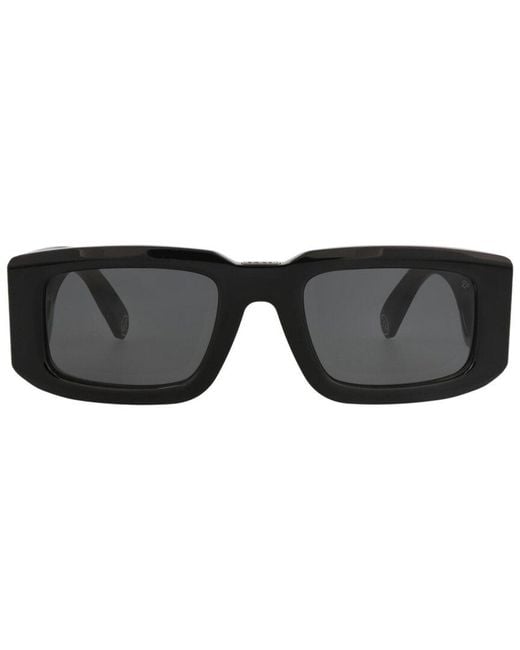 Philipp Plein Black 54Mm Sunglasses for men