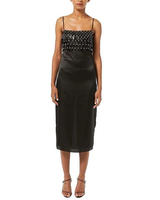 RHODE Black Gabriella Dress