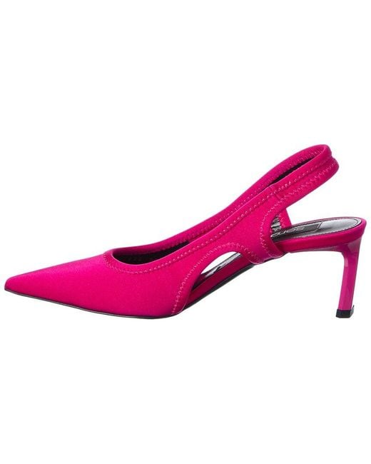 Sergio Rossi Pink Jane 60 Pump
