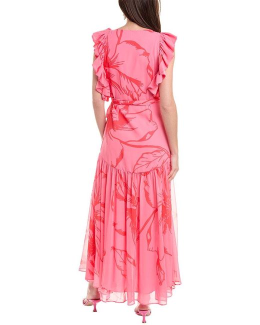 Hutch Pink Beck Midi Dress