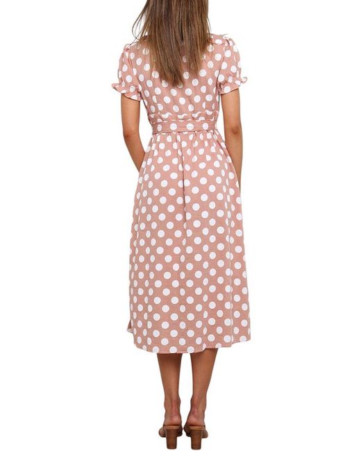 Orniya Pink Dress