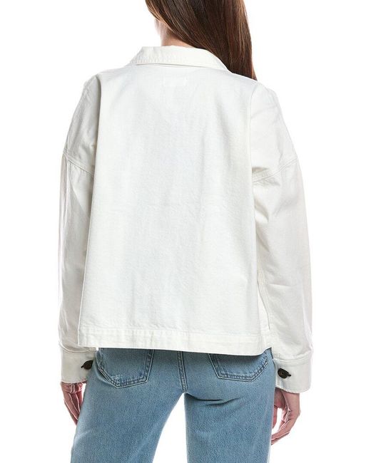 ASKK NY Gray Cargo Jacket