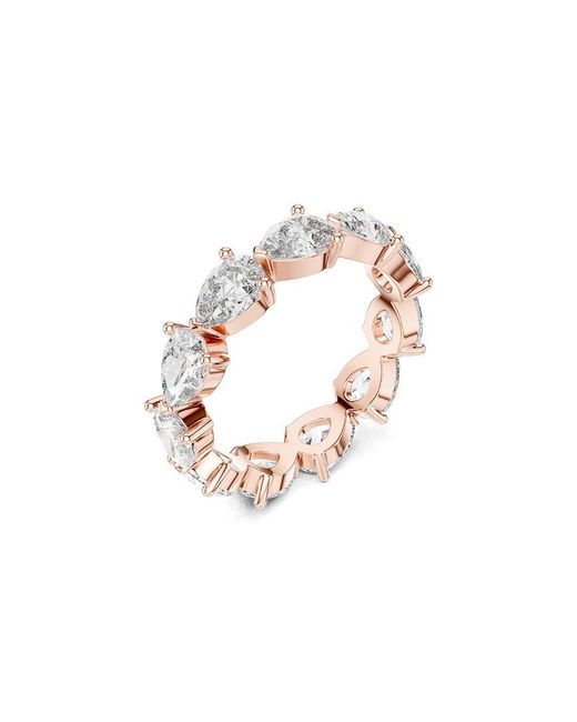 Amairah White 14K 3.00 Ct. Tw. Lab-Grown Diamond Eternity Ring