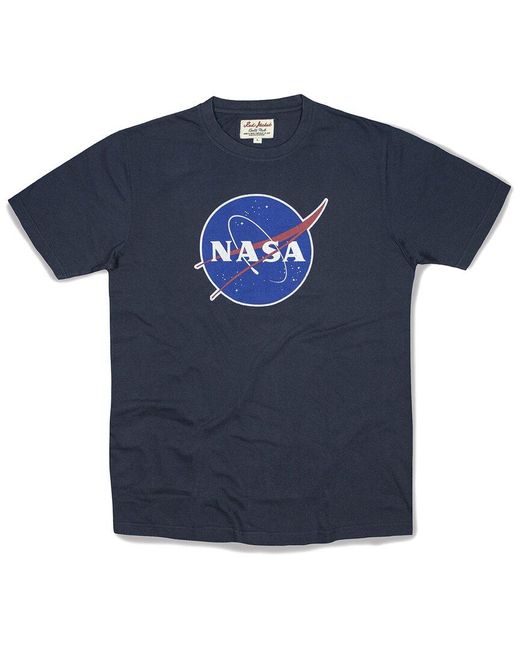 American Needle Blue T-shirt for men