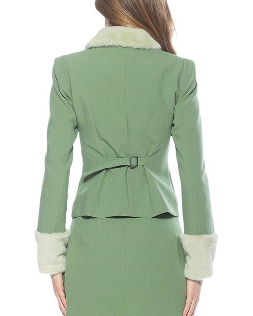 Alexia Admor Green Fran Jacket