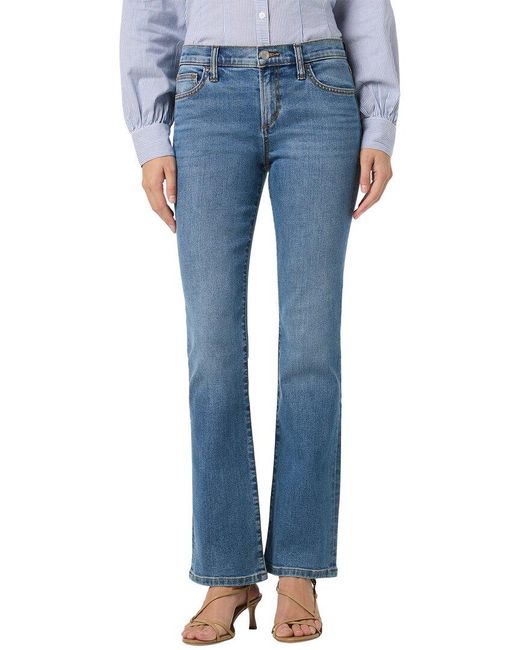 Joe's Jeans Blue Mid Rise Bootcut Petite Zelda Jean