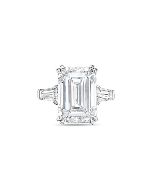 Diana M White Diana M. 18K 2.50 Ct. Tw. Lab-Grown Diamond Ring