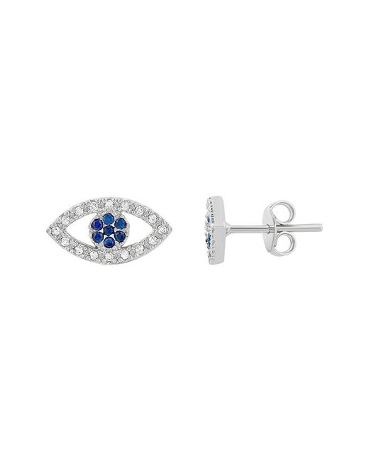 SHYMI Blue 18K Plated Earring