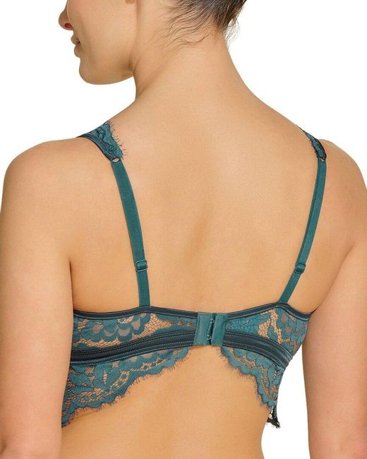 Cosabella Blue Magnolia Tall Tri Bralette