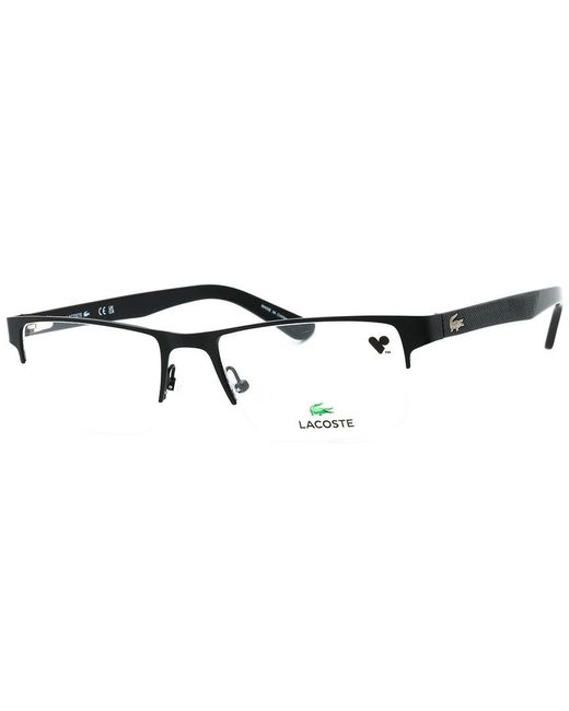 Lacoste Black L2237 55Mm Optical Frames for men