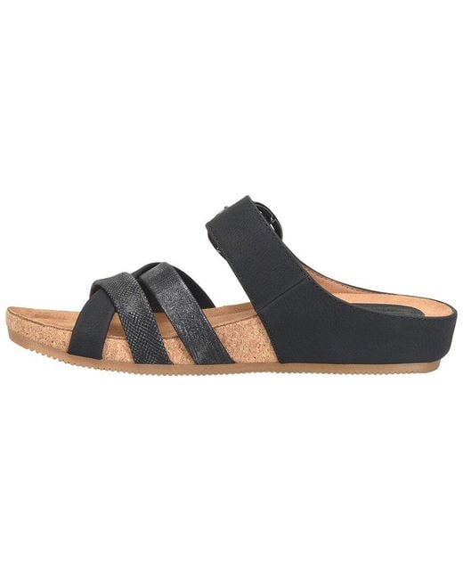 EuroSoft Brown Genalyn Sandal