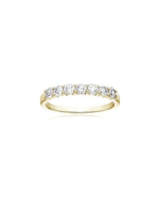 Amairah White 14K 0.50 Ct. Tw. Lab-Grown Diamond Ring