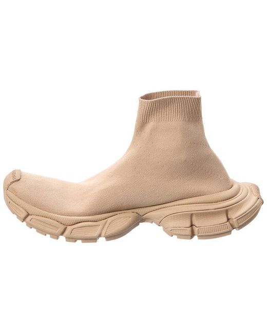 Balenciaga Natural 3xl Sock Sneaker for men