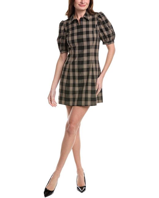 FLORA BEA NYC Black Colter Mini Dress