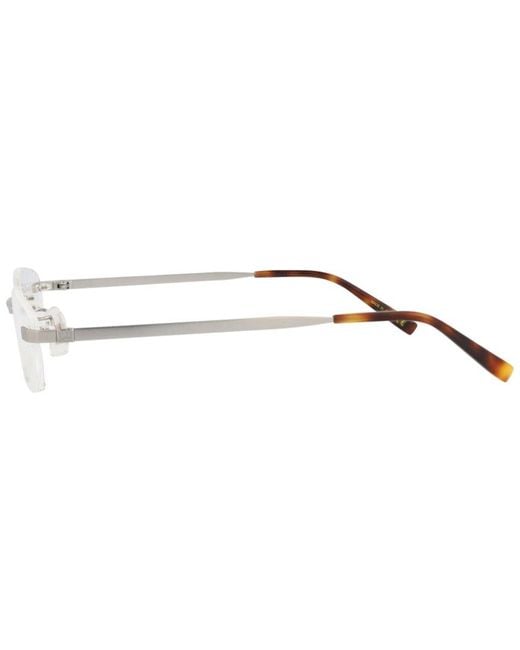 Dunhill Metallic Du0017Oj 56Mm Optical Frames for men