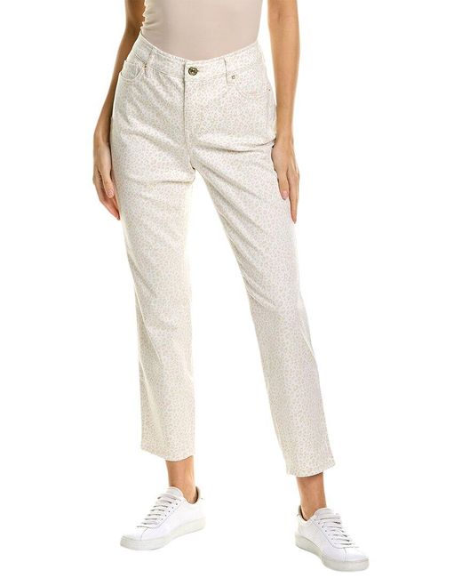 Tommy Bahama Natural Sandy Spots High-rise Ankle Pant