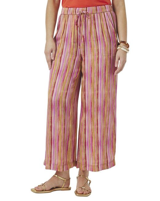 Splendid Pink Angie Palazzo Pant