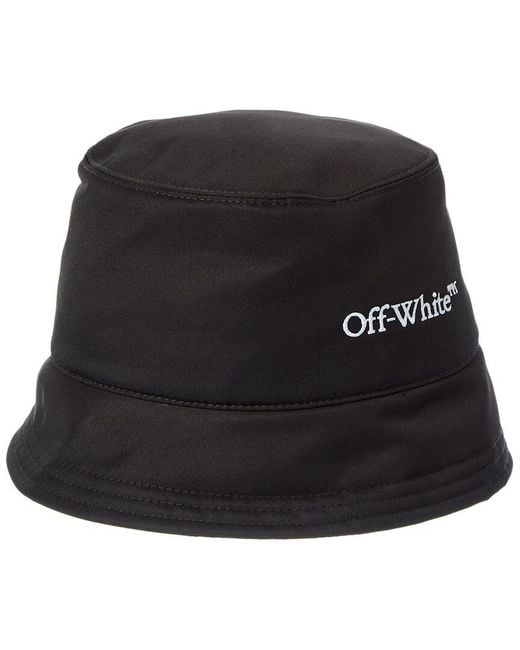 Off-White c/o Virgil Abloh Black Off- Bookish Bucket Hat