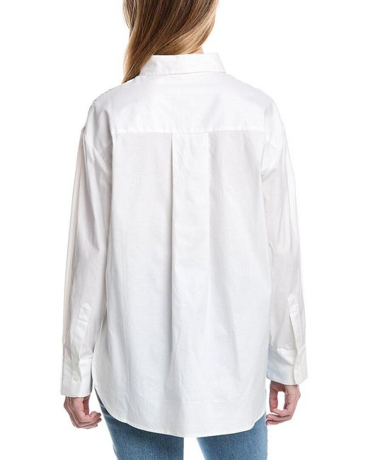 Seraphin White Blouse