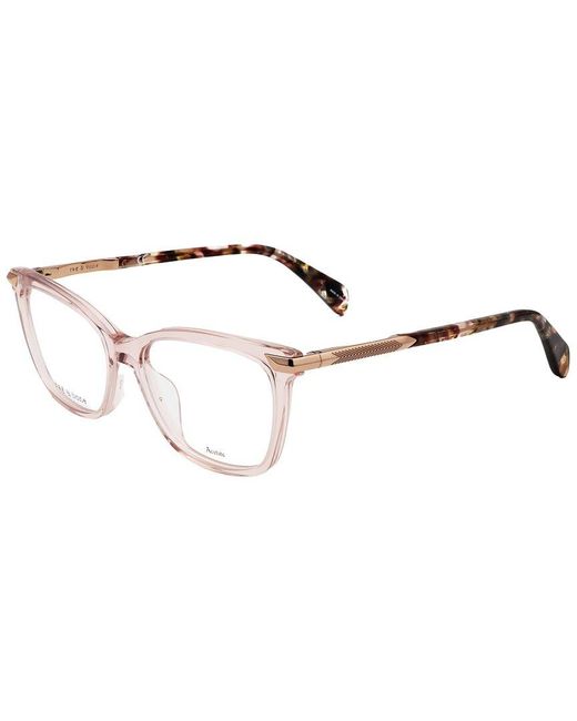 Rag & Bone Metallic Rnb3050 51Mm Optical Frames