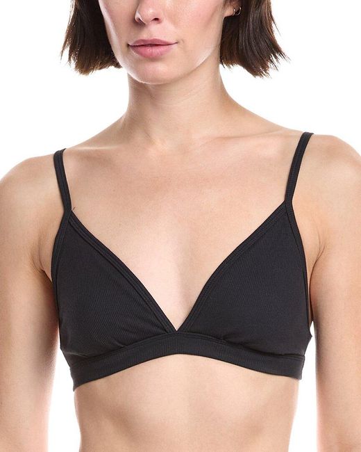 Passionata Black Kate Non-Wired Triangle Bra