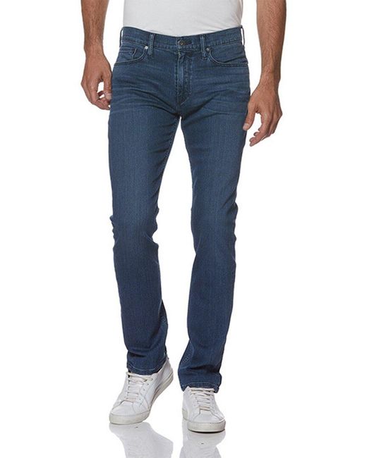 PAIGE Blue Federal Straight Jean for men