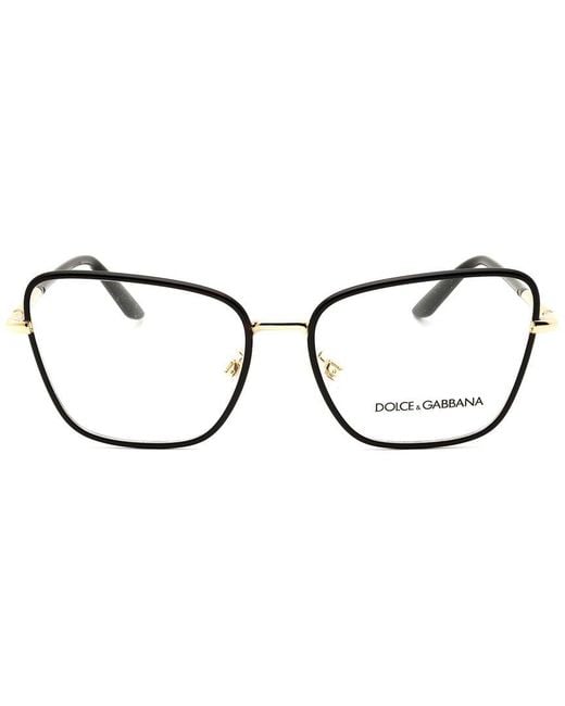Dolce & Gabbana Black 57Mm Optical Frames