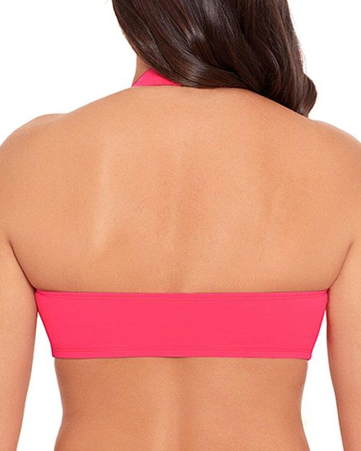 Skinny Dippers Pink Jelly Beans Stephie Bikini Top
