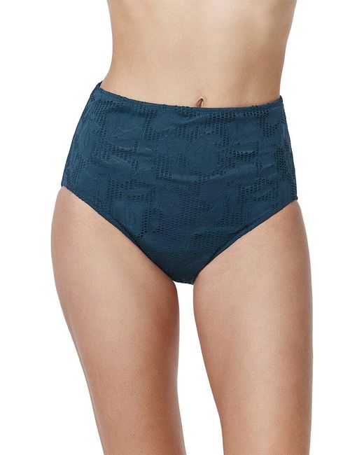 Gottex Blue High Waist Bottom