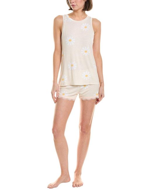 Honeydew Intimates Natural Intimates 2Pc All American Shortie Set