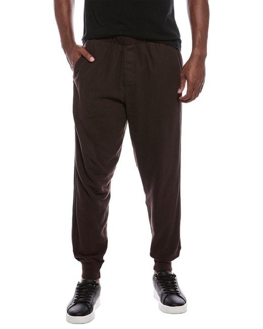 ATM Black Sweatpant for men