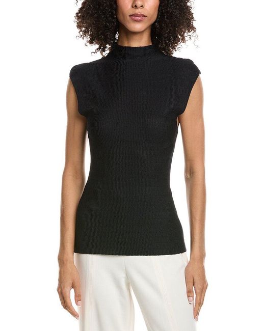 A.L.C. Black Jada Top