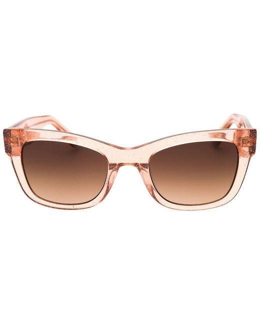 Kate Spade Brown Ks Aimee/S 50Mm Sunglasses