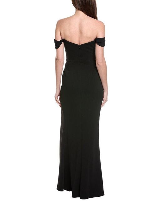 Marchesa Black Gown
