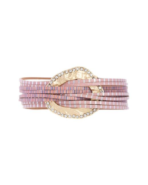 Saachi Pink Bracelet