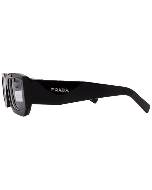 Prada Black Pr06Ys 53Mm Sunglasses for men
