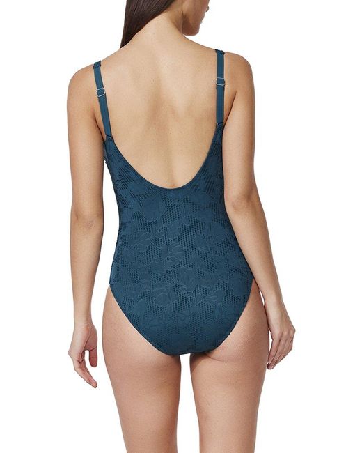 Gottex Blue One Piece