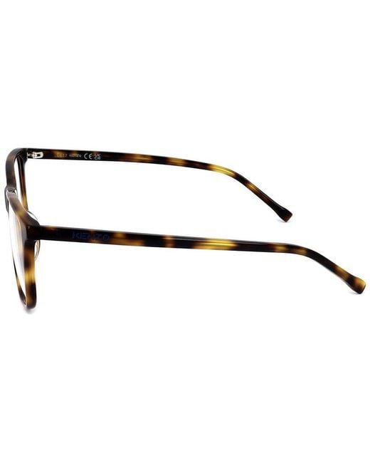 KENZO Brown Kz50142u 55mm Optical Frames for men