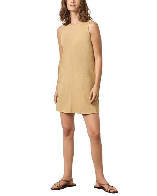 Lilla P Natural Center Seam Tank Dress