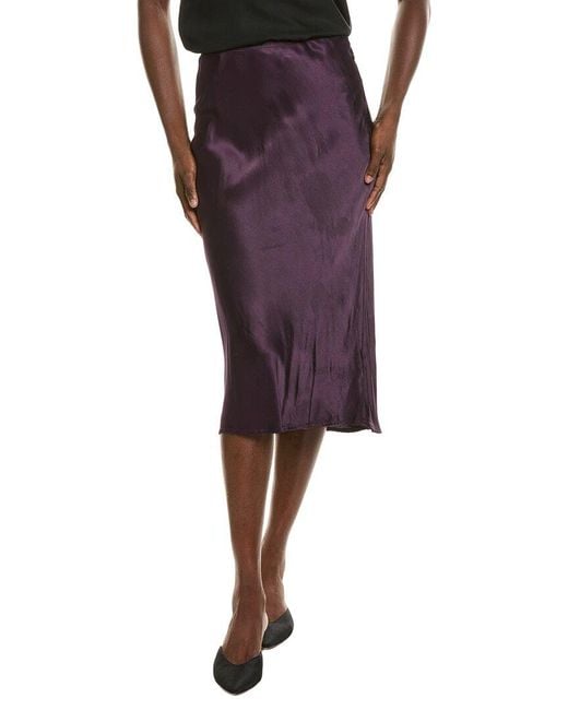 Michael Stars Purple Leila Skirt