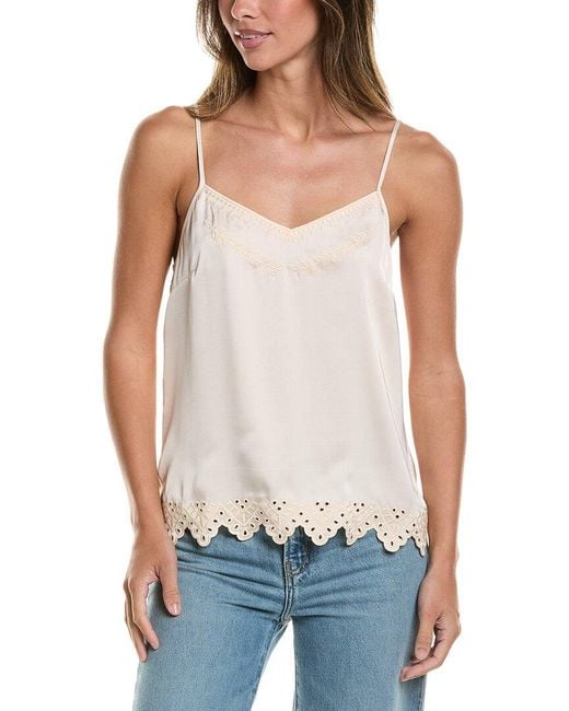 Cabi Blue Artful Cami