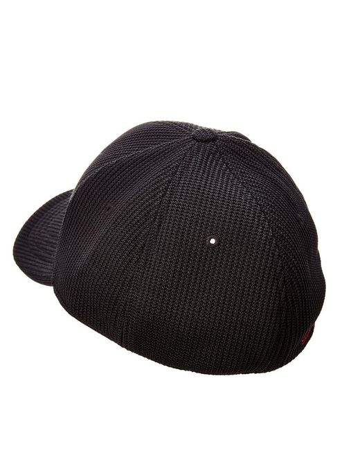 Spyder Fleece Cap in Black for Men | Lyst