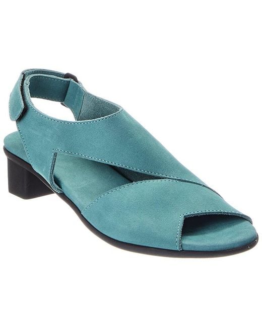 Arche Blue Obibbi Leather Sandal