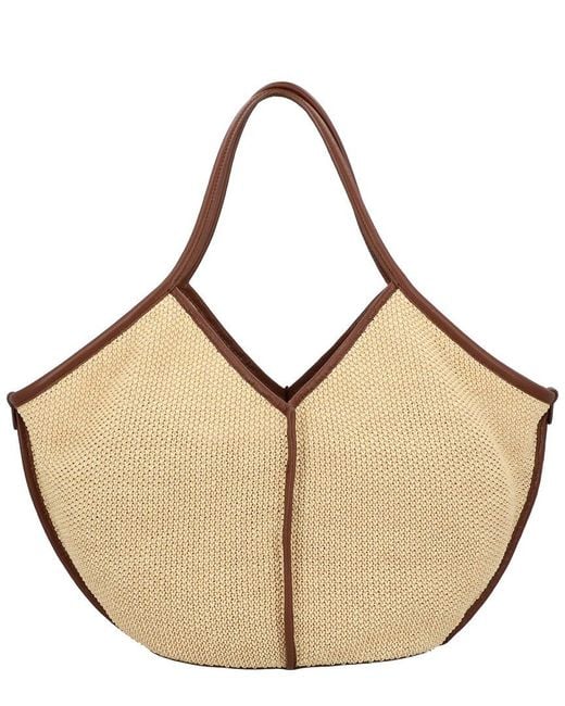 Hereu Natural Calella Tote Bag