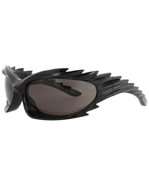 Balenciaga Black 78Mm Sunglasses