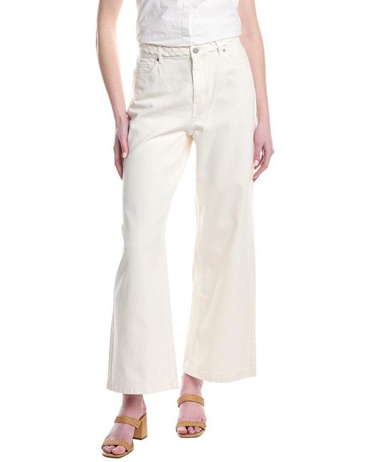 J.McLaughlin White Beckett Jean