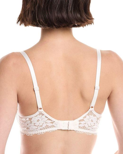 Passionata White Scarlett Wired Demi Bra