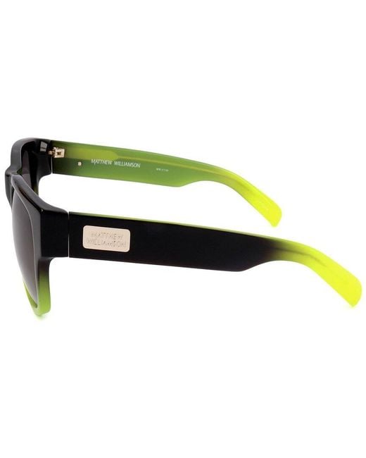 Linda Farrow Black Matthew Williamson By Linda Farrow Mw17 55mm Sunglasses