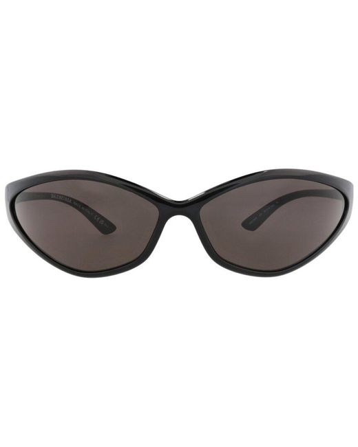 Balenciaga Brown 83Mm Sunglasses
