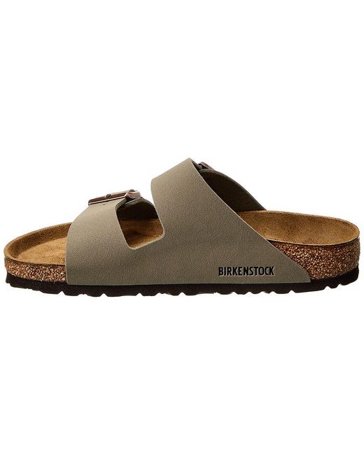 Birkenstock Brown Arizona Bs Birkibuc Sandal for men